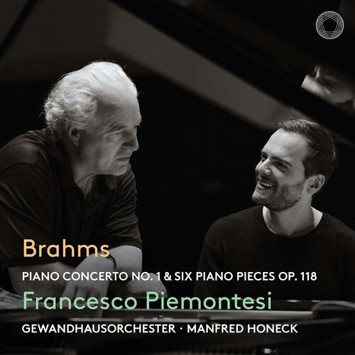 Francesco Piemontesi: Brahms: Piano Concerto No. 1 & Six Piano Pieces, Op. 118 - COMPACT DISCS