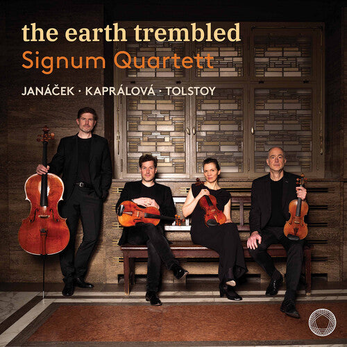Signum Quartett: the earth trembled - COMPACT DISCS