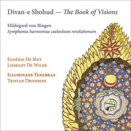 Lieselot De Wilde: Hildegard von Bingen: Divan-e Shohud - The Book of Visions - COMPACT DISCS