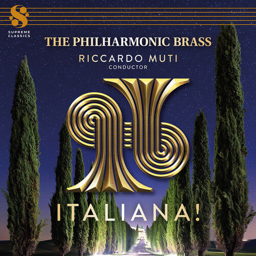 The Philharmonic Brass: Italiana! - VINYL LP