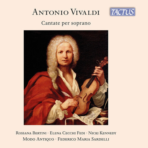 Modo Antiquo: Vivaldi: Cantate per soprano - COMPACT DISCS