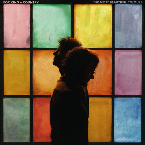 For King & Country: the most beautiful colours - COMPACT DISCS