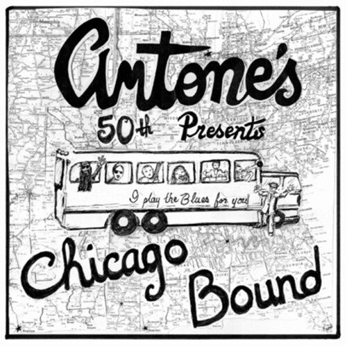 Various Artists: Antone's 50th Presents: Chicago Bound - Honoring Muddy, Cliff And Blue - COMPACT DISCS