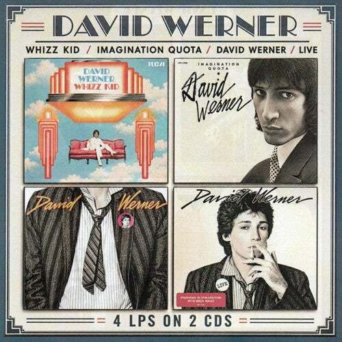 David Werner: Whizz Kid/Imagination Quota/David Werner/Live - COMPACT DISCS