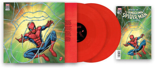The Rolling Stones: Foreign Tongues + Marvel Comic Book - SPIDER-MAN - VINYL LP