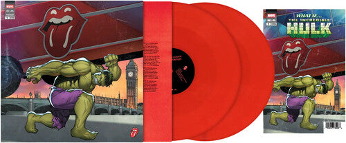 The Rolling Stones: Foreign Tongues + Marvel Comic Book - HULK - VINYL LP