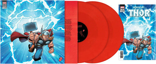 The Rolling Stones: Foreign Tongues + Marvel Comic Book - THOR - VINYL LP
