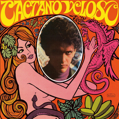 Caetano Veloso: Caetano Veloso - VINYL LP
