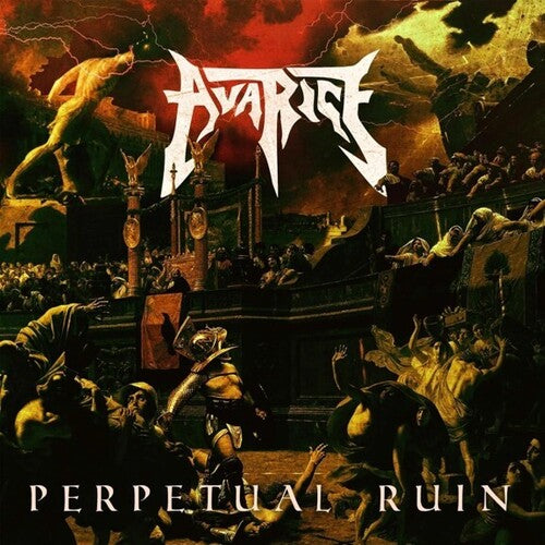 Avarice: Perpetual Ruin - COMPACT DISCS