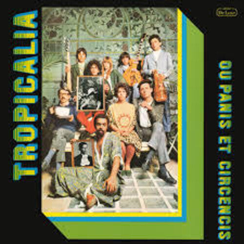 Tropicalia: Ou Panis Et Circencis - VINYL LP