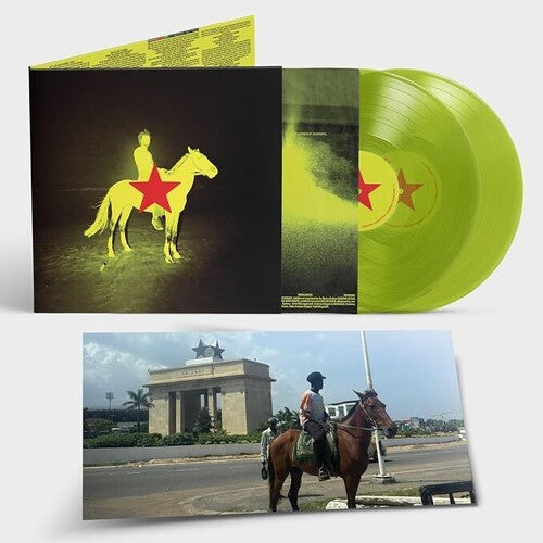 Genesis Owusu: Redstar Wu & The Worldwide Scourge - Clear Yellow Vinyl - VINYL LP