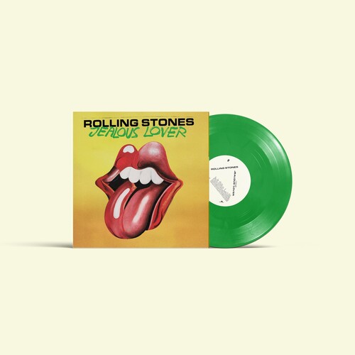 The Rolling Stones: Jealous Lover - 12-INCH SINGLE