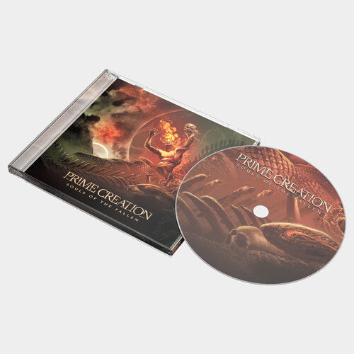 Prime Creation: Souls Of The Fallen - COMPACT DISCS