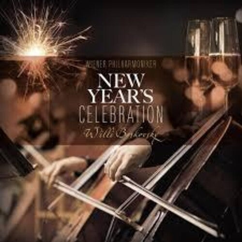 Wiener Philharmoniker / Boskovsky / Knappertsbusch: New Year's Celebration - Ltd 180Gm Gold Vinyl - VINYL LP