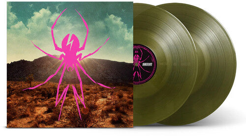 My Chemical Romance: Danger Days: The True Lives Of The Fabulous Killjoys - Deluxe Green Sludge Colored Vinyl - VINYL LP
