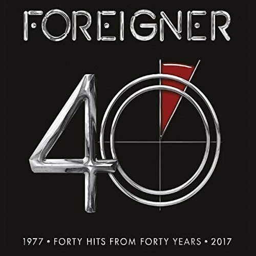 Foreigner: 40 - VINYL LP