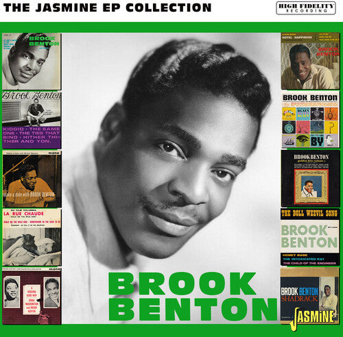 Brook Benton: Jasmine EP Collection - COMPACT DISCS
