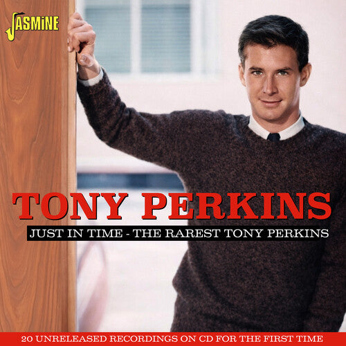 Tony Perkins: Just In Time: The Rarest Tony Perkins - 20 Unreleased Recordings On CD For The First Time - COMPACT DISCS