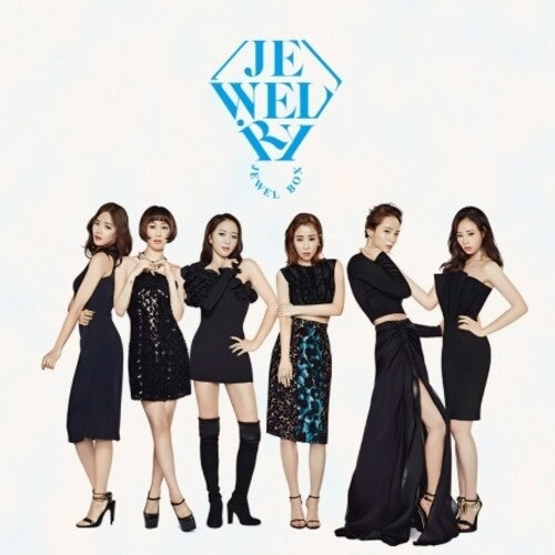 Jewelry: Jewel Box - Limited Transparent Blue Vinyl - VINYL LP