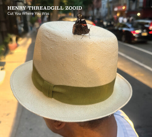 Henry Threadgill Zooid: Cut You Where You Was - VINYL LP