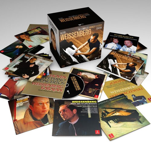 Alexis Weissenberg: The Complete Warner Classics Edition - COMPACT DISCS