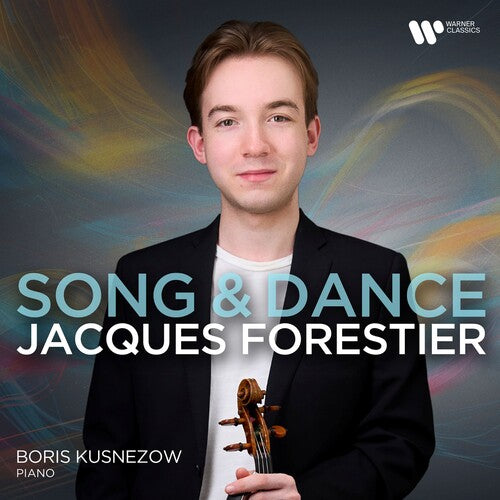 Jacques Forestier: Song & Dance - COMPACT DISCS