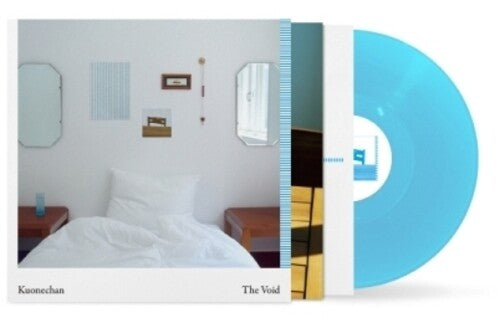 Ku One Chan: The Void -Sky Blue Vinyl Version - VINYL LP