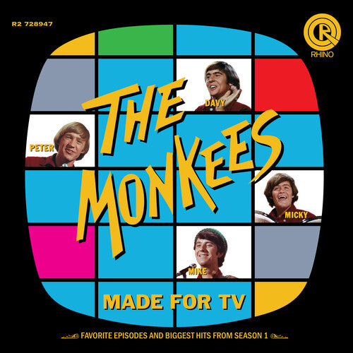 The Monkees: Made For TV: Favorite Episodes And Biggest Hits From Season 1 Of The Monkees - VINYL LP