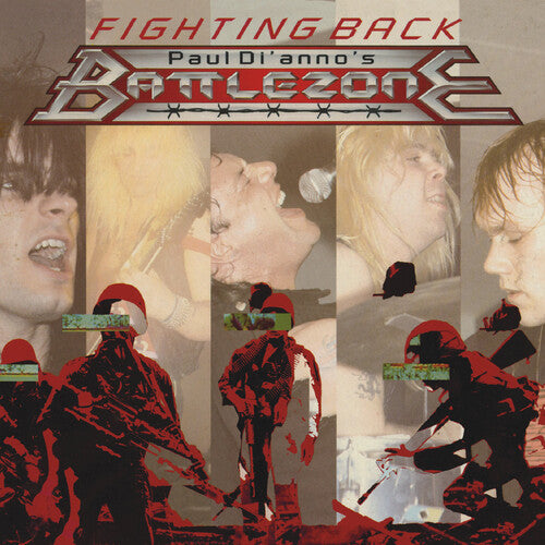 Di'Anno, Paul / Battlezone: Fighting Back - COMPACT DISCS