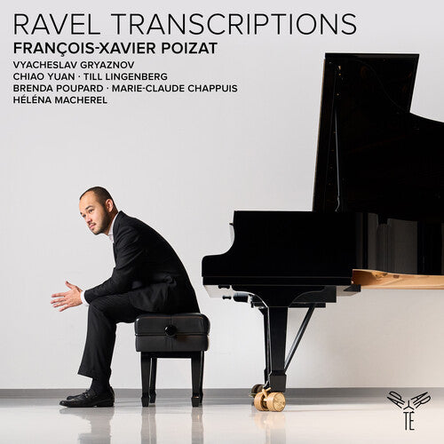François-Xavier Poizat: Ravel Transcriptions - COMPACT DISCS