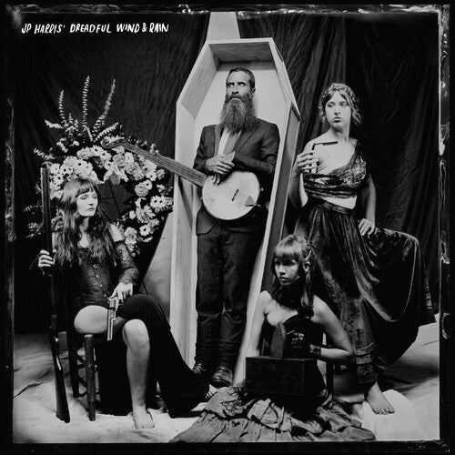 JP Harris: Shaving a Dead Man - Clear Smoke Vinyl - VINYL LP