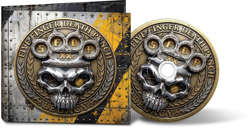 Five Finger Death Punch: Legacy - COMPACT DISCS