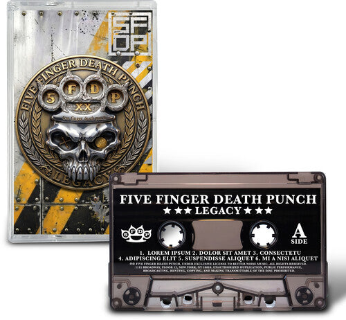 Five Finger Death Punch: Legacy (IEX) - CASSETTES