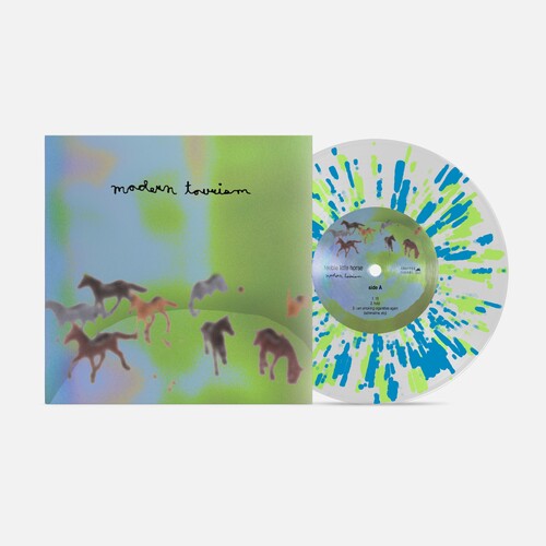 Feeble Little Horse: Modern Tourism - 7-INCH SINGLE