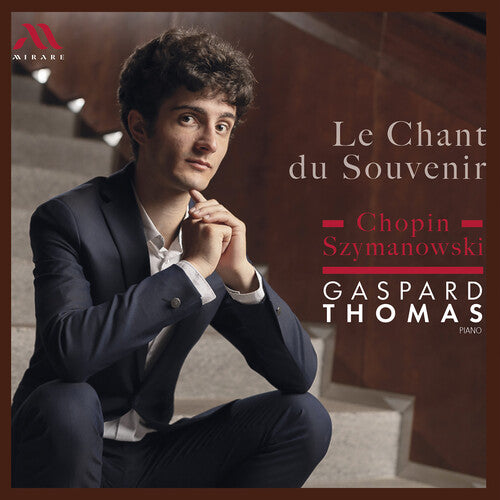 Gaspard Thomas: Le Chant Du Souvenir - COMPACT DISCS