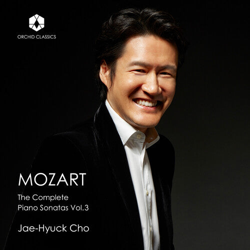 Jae-Hyuck Cho: Mozart: The Complete Piano Sonatas Vol. 3 - COMPACT DISCS