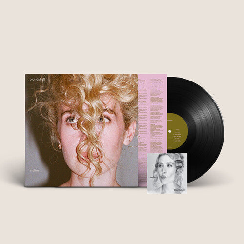 Blondshell: Violins - VINYL LP