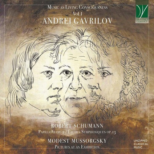 Andrei Gavrilov: Music As Living Consciousness 1 - COMPACT DISCS