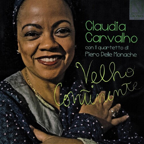 Claudia Carvalho: Velho Continente - COMPACT DISCS