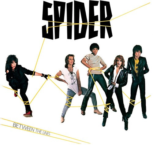 Spider: Between The Lines - COMPACT DISCS