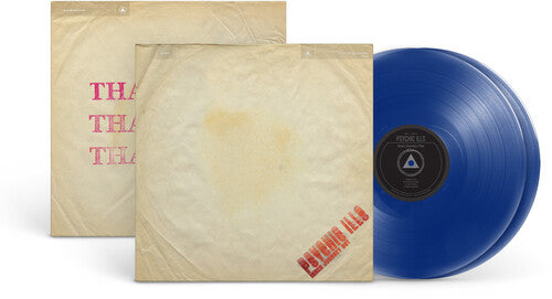 Psychic Ills: Inner Journey Out - Clear/Blue - VINYL LP