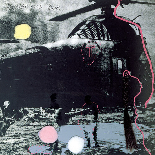 Psychic Ills: Dins - Purple/Pink/Camo - VINYL LP