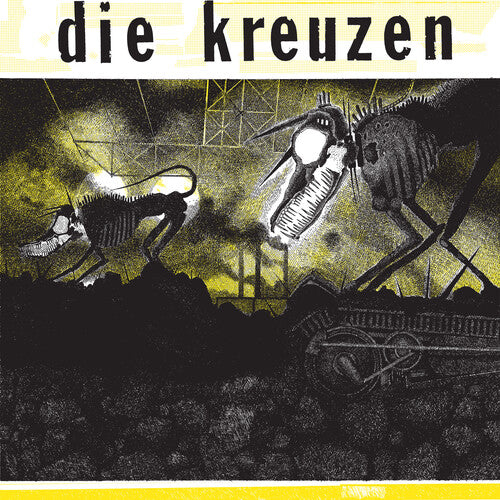 Die Kreuzen: Die Kreuzen - Yellow - VINYL LP