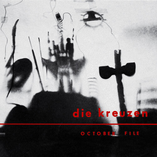 Die Kreuzen: October File - Clear/Red/Black - VINYL LP