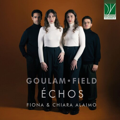 Alaimo, Fiona / Alaimo, Chaiara: Goulam, Field: Echos - COMPACT DISCS