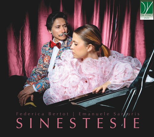 Bertot, Federica / Sartoris, Emanuele: Sinestesie - COMPACT DISCS