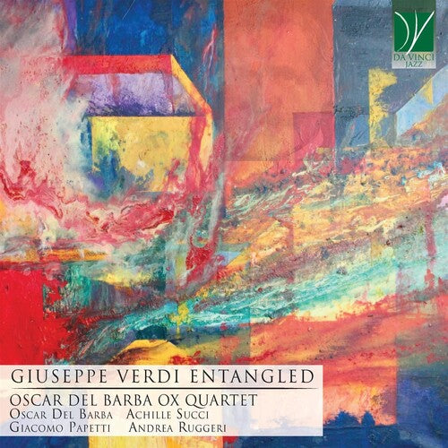 Del Barba, Oscar: Giuseppe Verdi Entangled - COMPACT DISCS
