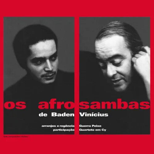 Powell, Baden / De Moraes, Vinicius: Os Afro-Sambas - VINYL LP