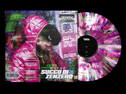 Dark Polo Gang: Succo Di Zenzero - Crystal Splatter Colored Vinyl - VINYL LP