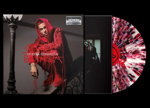 Sfera Ebbasta: Sfera Ebbasta - Crystal Splatter Colored Vinyl - VINYL LP